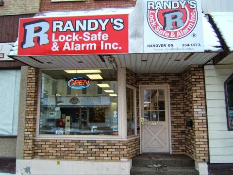 Randy's Lock Safe & Alarm Inc